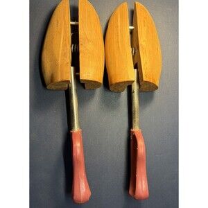 Wood Shoe Stretcher Set
